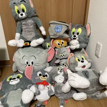 톰과 제리 봉제 인형 모음