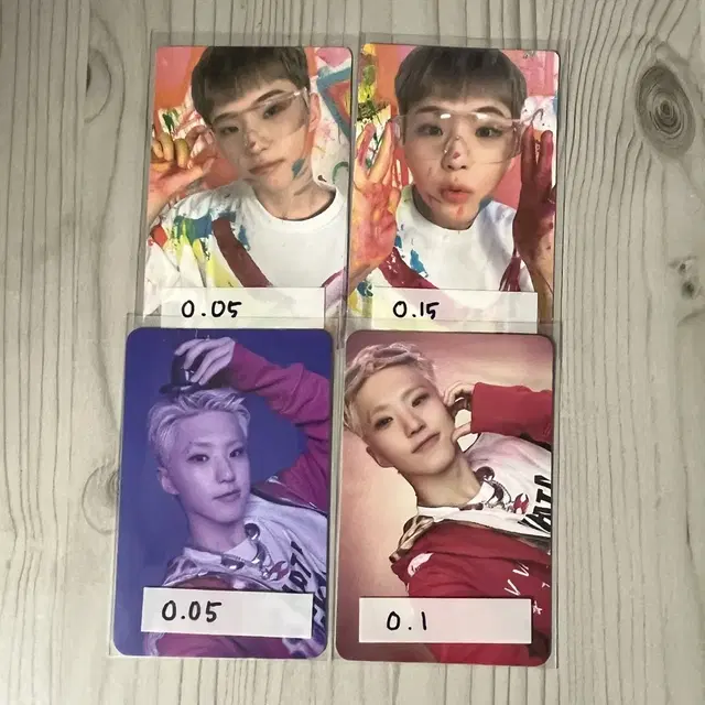 세븐틴 호시 포카판매