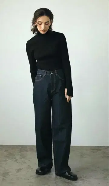anuke 원 워시 데님 36