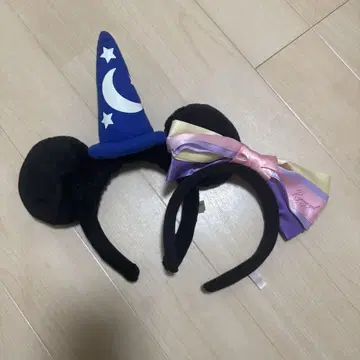 디즈니 머리띠 미키 라푼젤