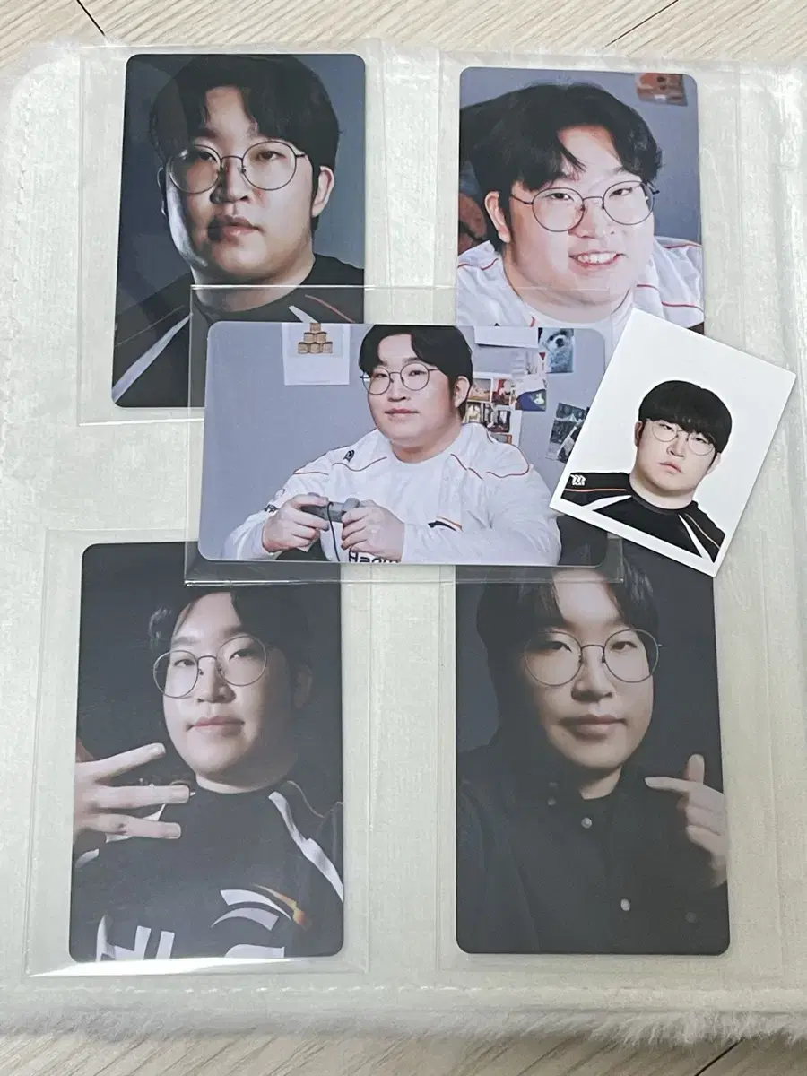 힌화생명 HLE 딜라이트 포카 세트
