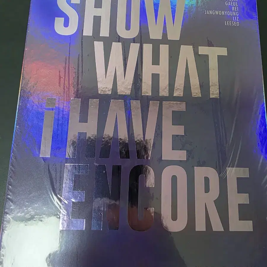 IVE - SHOW WHAT I HAVE ENCORE [The 1st World Tour - KiT] - K