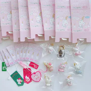 산리오 헬로키티 판타지 스트랩 HelloKitty 일광화상