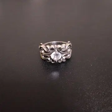다이아몬드 실버 반지 DB925