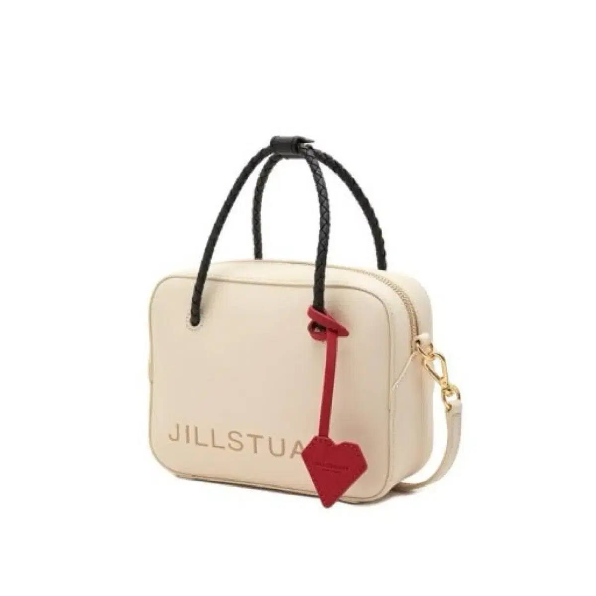 JILL STUART♥ J-HEART HEART SHAPED MINI CROSS BAG JILLSTUART | 질스튜어트 Jillstuart Heart Charm Crossbody Bag
