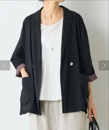 비어즐리 시어 돌먼 자켓 미사용 새상품 블랙 택 포함