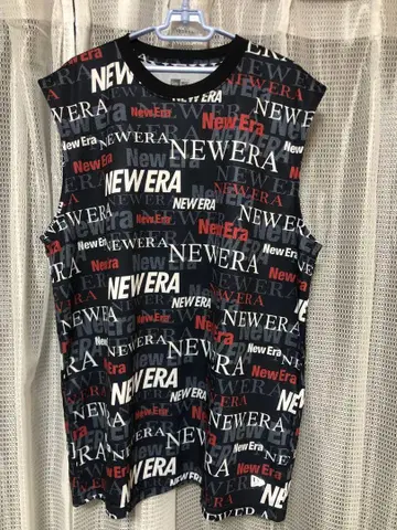 뉴에라 new era 2XL 사이즈 탱크탑