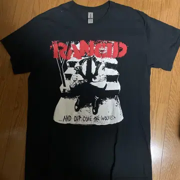 Rancid 랜시드 티셔츠 M 사이즈