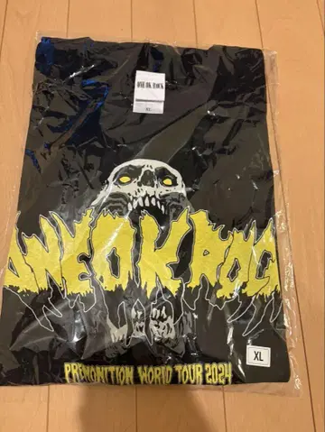 ONE OK ROCK 2024 티셔츠 XL 사이즈 미사용 새상품