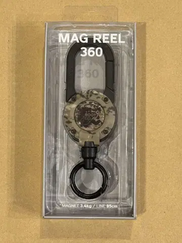 ROOT CO. MAG REEL 360 아웃도어 몬스터 ver.