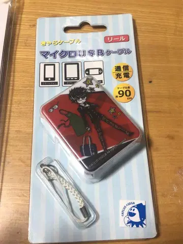 페르소나 5 아메미야 렌 마이크로 USB 케이블