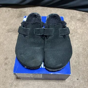 BIRKENSTOCK 블랙 사보 샌들 42