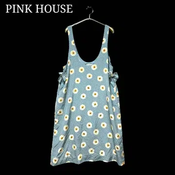 PINK HOUSE 꽃무늬 롱 원피스 핑크하우스