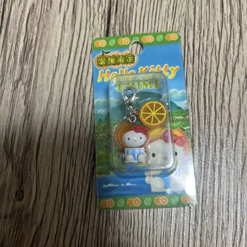 지역 키티 에히메 한정판 헬로키티 오렌지 스트랩