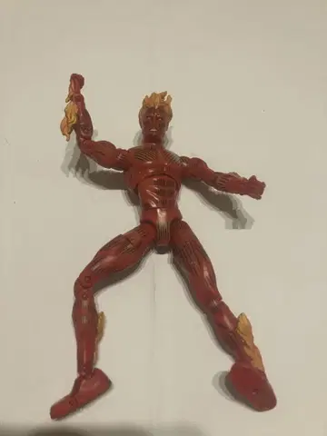마블 레전드 휴먼 토치 판타스틱4