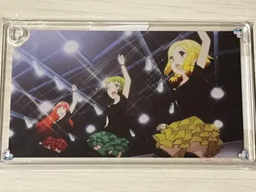 프리티 리듬 레인보우 라이브 아크릴 키링 베루 와카나 오토