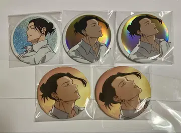 주술회전 세가 럭키 쿠지 나츠유 캔뱃지 E상 오로라 글리터