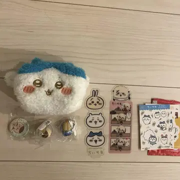 치이카와는 하치와레 세트