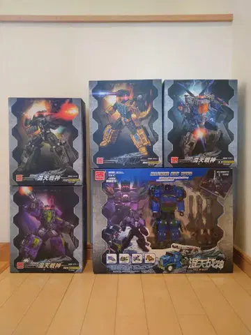비정품 블루티카스풍 WARBOTRON G2 컬러