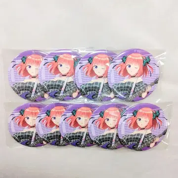 5등분의 신부 나카노 니노 캔뱃지