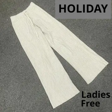 CF19 HOLIDAY 홀리데이 니트 F 화이트 여성용 중국