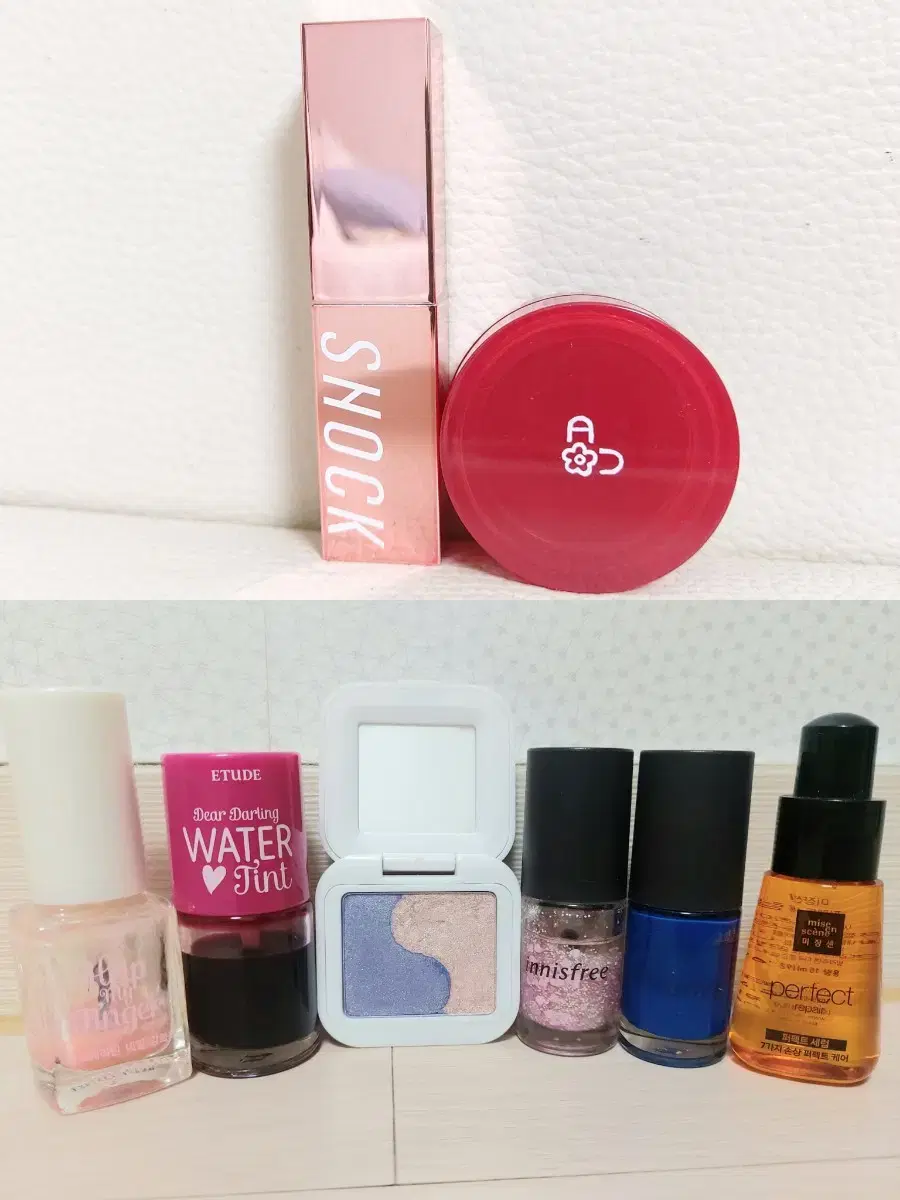 [Mongttang] aou Matte Posle Balm No. 8 Sunset Balm aou Tonymoly The Shocking Lip Balm