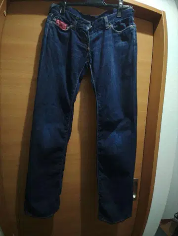 evisu donna 데님 팬츠