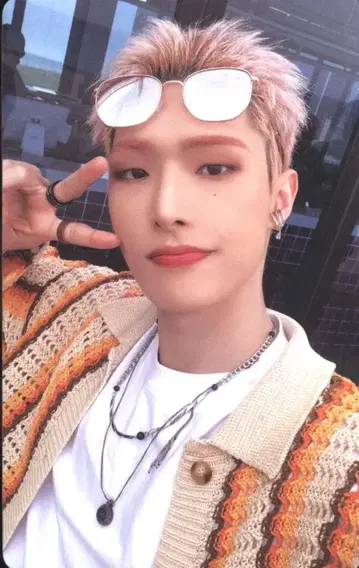 ATEEZ 민기 2023 여름 포토북
