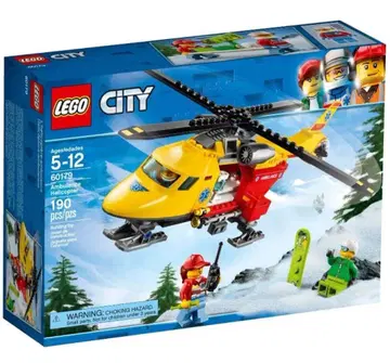 레고 60179 시티 응급 헬리콥터 LEGO City