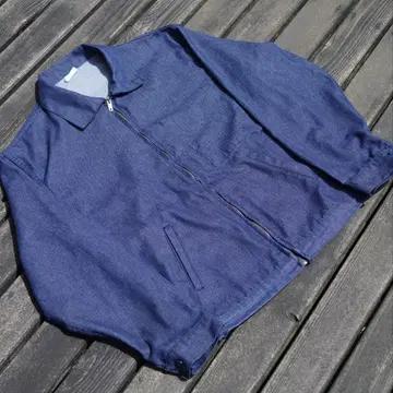 1980s- French work 데님 jacket