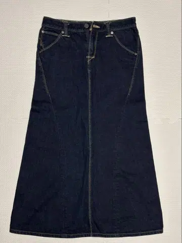 Levi's 입체 재단 롱 스커트