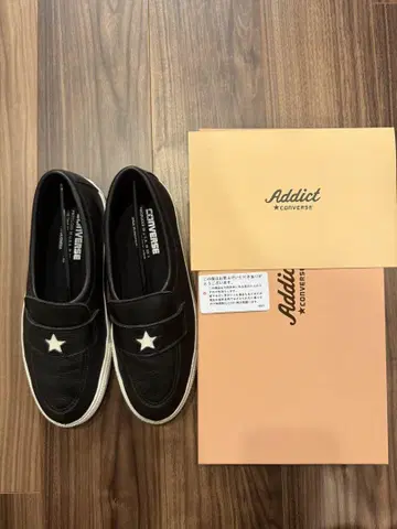 컨버스 에딕트 ONE STAR LEATHER LOAFER