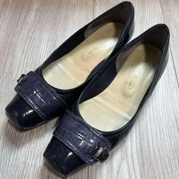 FRESCA 펌프스 24cm 네이비 네이비 우천 겸용