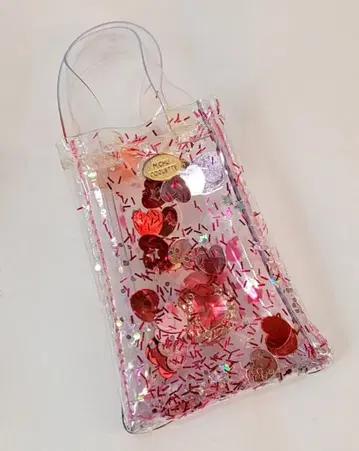 MICHU COCUETTE PVC 미니 토트