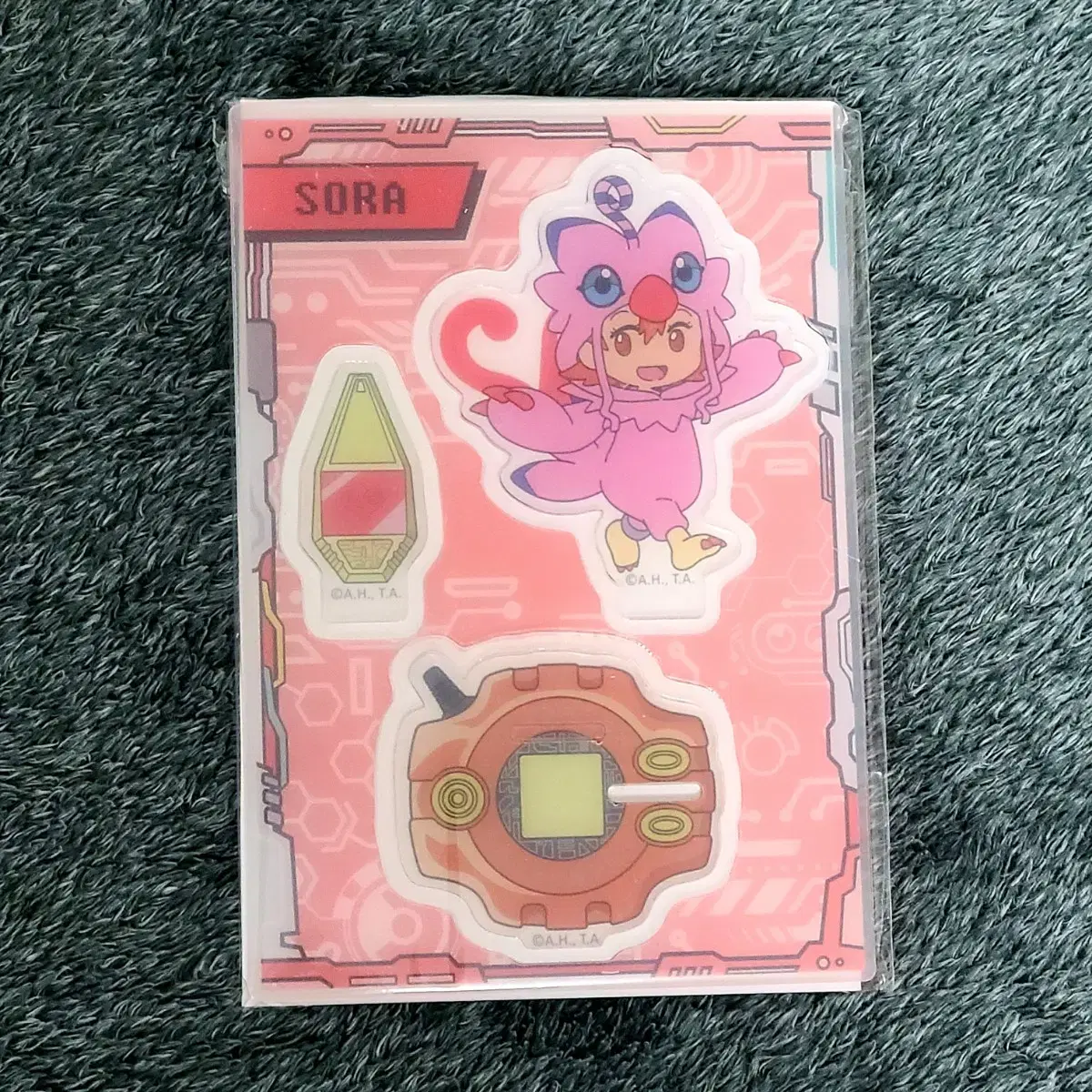 Digimon Adventure sora Pajamas acrylic stand