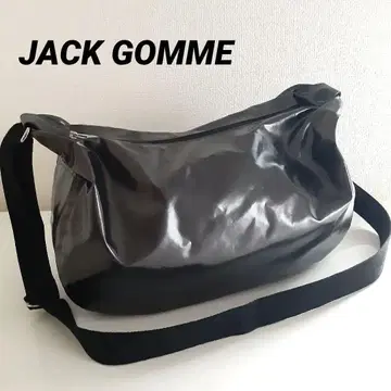 JACK GOMME 잭 고무 숄더백 파우치 포함