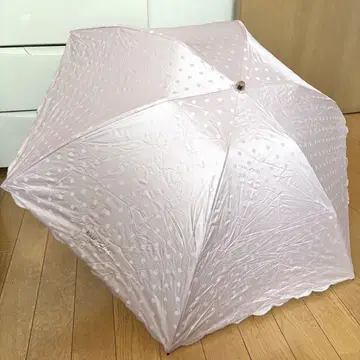 케이트 스페이드 도트 무늬 접이식 양산 우천 겸용