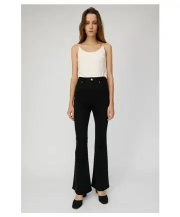 moussy 마우지 HIGH WAIST EMOTION FLARE 24