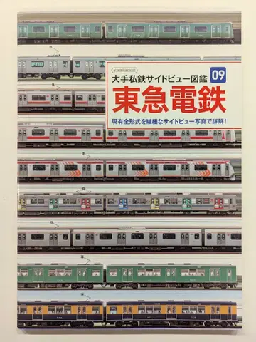 이카로스 출판 대기업 사철 사이드 뷰 도감 도큐 전철