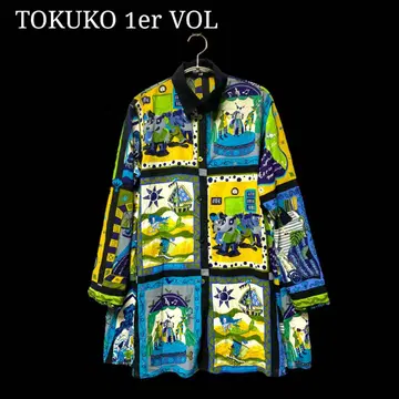 TOKUKO 1er VOL 쉬폰 블라우스 토쿠로 프리미어 에보