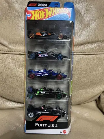 1/64 핫휠 5팩 F1 포뮬러