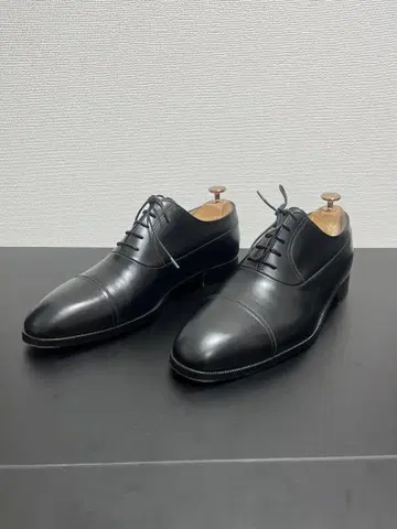 벨루티 27cm 스트레이트 팁 블랙