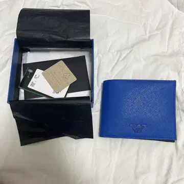 엠포리오 아르마니 EMPORIO ARMANI 접이식 지갑