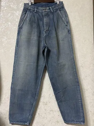 GraphPaper 그라프 페이퍼 데님 팬츠 Selvage