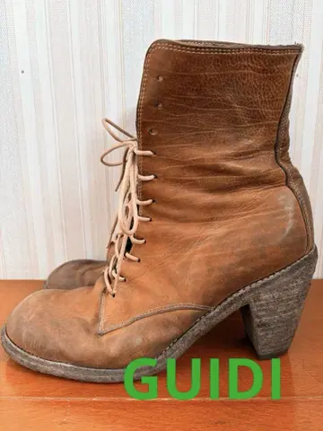 guidi 구이디 레이디스 부츠 새상품급