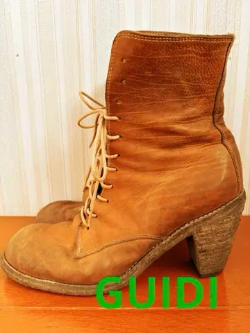 guidi 구이디 레이디스 부츠 새상품급