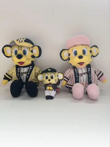 봉제 인형 한신 타이거즈 트라키, 럭키