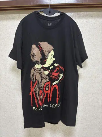 KORN 티셔츠 FOLLOW the LEADER