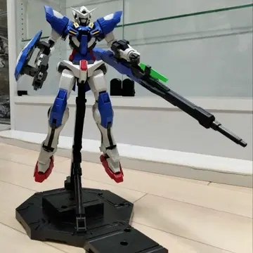 MG 건담 엑시아 리페어 III 조립품, 박스 있음