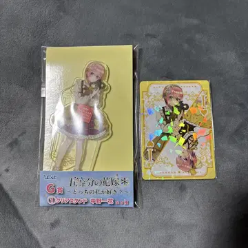 히코쿠지 5등분의 신부 *~어느 쪽이 더 좋아?~ 나카노 이치카 세트